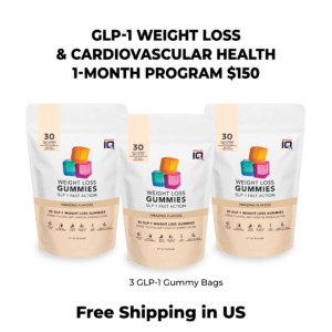 1-Month GLP-1 Gummies Weight Loss and Cardiovascular Health Program