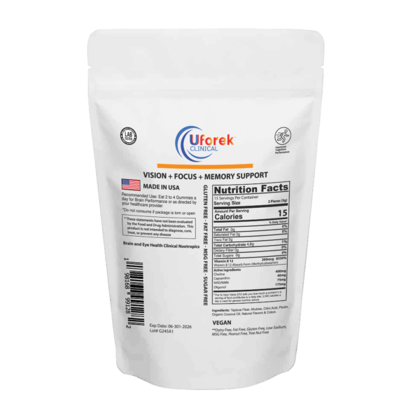 Brain and Cognitive Health Gummies - Image 2