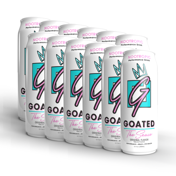Goated Drink Brain And Body Fuel (12 Pack)