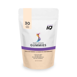 NAD NMN Resveratrol Vegan Gummies