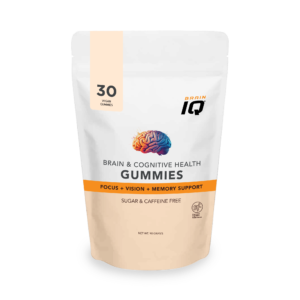 Brain and Cognitive Health Gummies