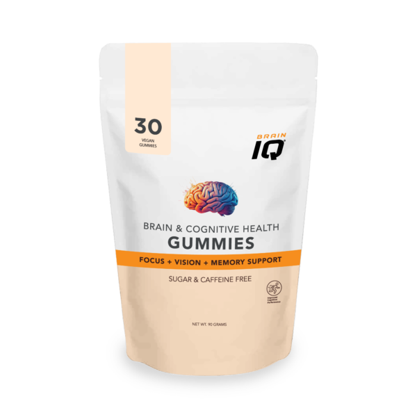 Brain and Cognitive Health Gummies