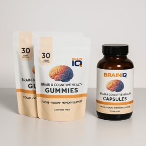 1-Month Cognitive Support and Vision Health Program