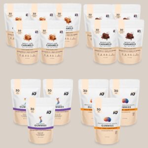 3-Month Weight Loss + BrainIQ Pack