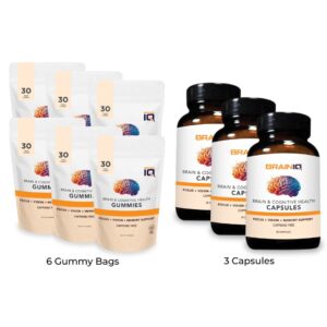 3-Month Cognitive Support and Vision Health Program